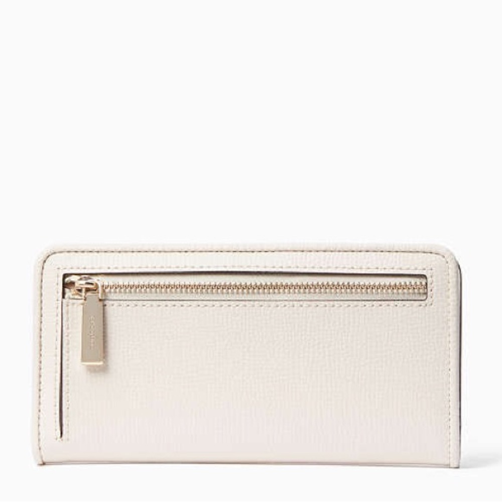 NWT-Kate Spade-Darcy-Large Slim Pineapple Bifold Wallet-$199 - Picture 10 of 11